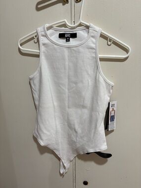 MaddenNYC sleeveless body suit tank top